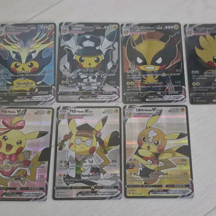 [BUNJANG] Pokemon Collaboration Pikachu Card Bundle Set / 포켓몬 콜라보 피카츄 카드 일괄판매