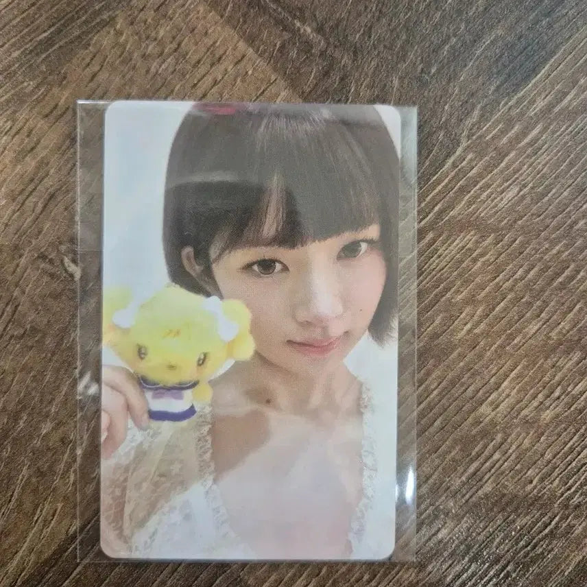 [BUNJANG] IVE Mini-b Naori Marine Look Keyring + Rei Photocard / 아이브 미니브 팝업  특전 레이 포카