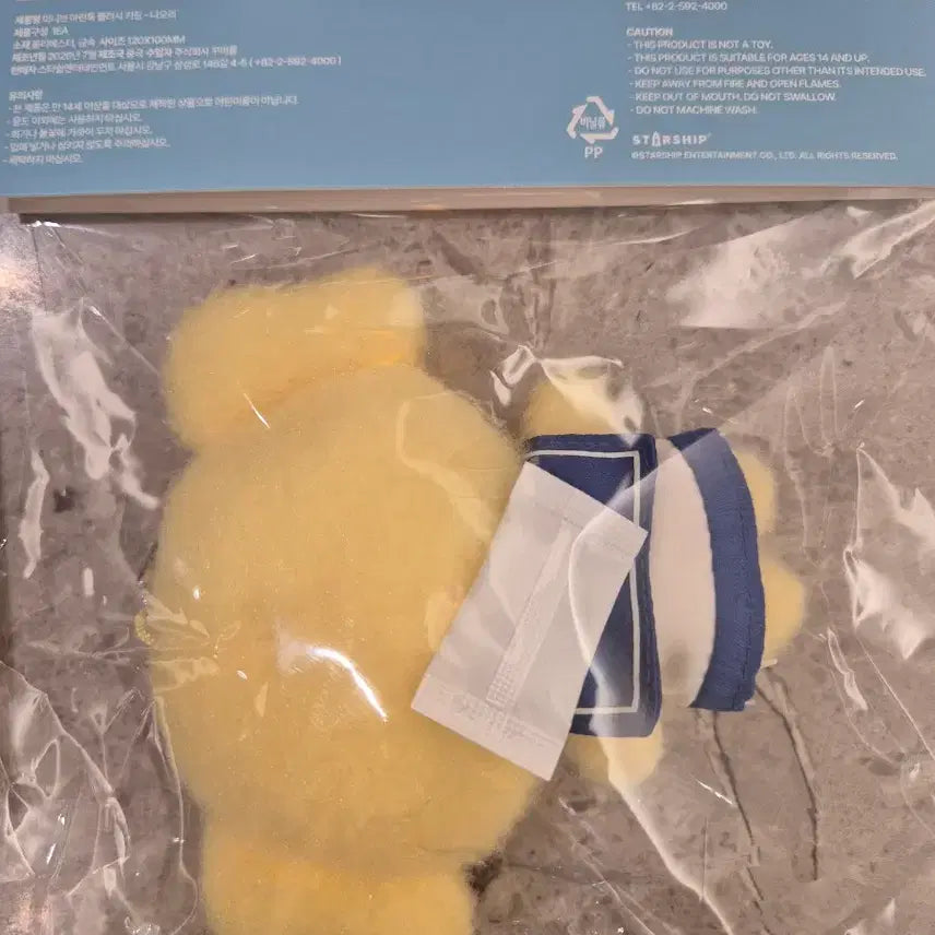 [BUNJANG] IVE Mini-b Naori Marine Look Keyring + Rei Photocard / 아이브 미니브 팝업  특전 레이 포카