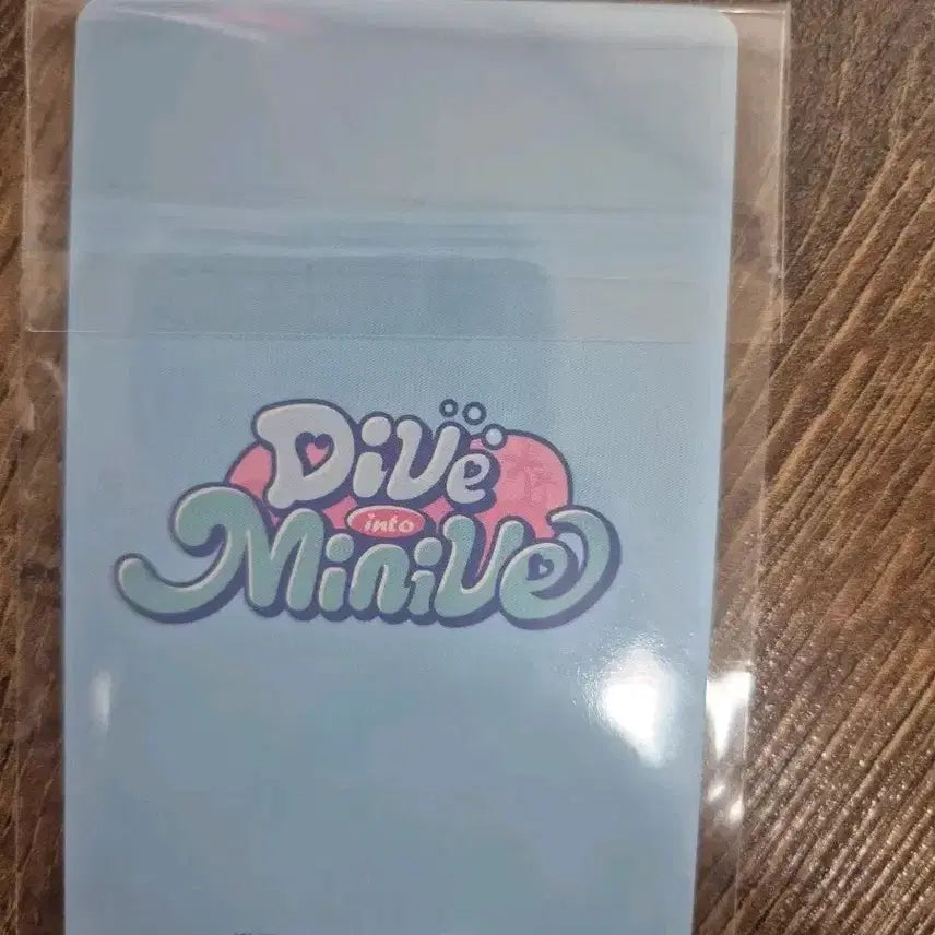 [BUNJANG] IVE Mini-b Naori Marine Look Keyring + Rei Photocard / 아이브 미니브 팝업  특전 레이 포카