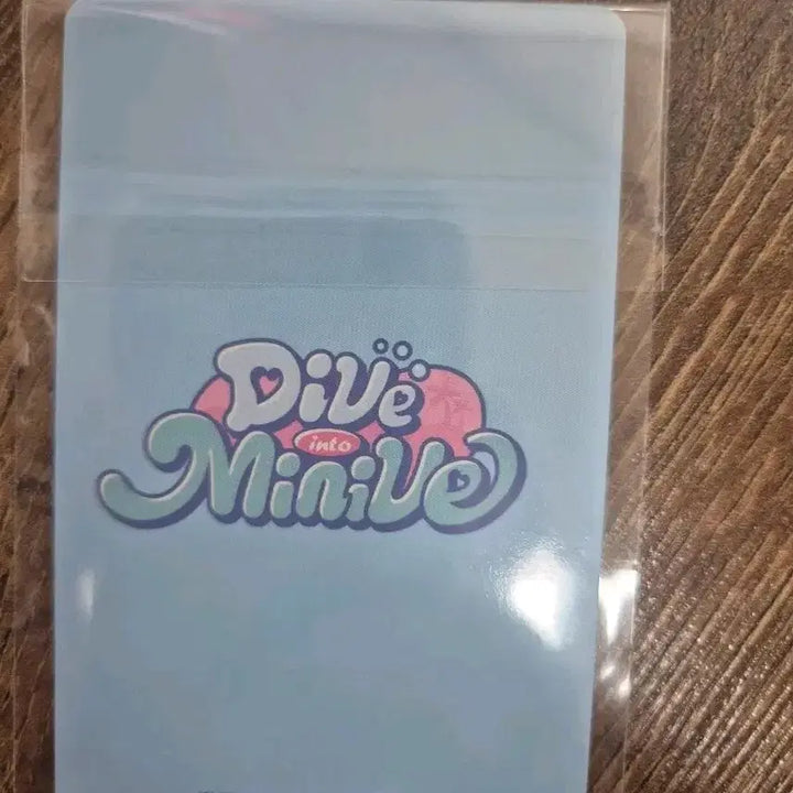 [BUNJANG] IVE Mini-b Naori Marine Look Keyring + Rei Photocard / 아이브 미니브 팝업  특전 레이 포카