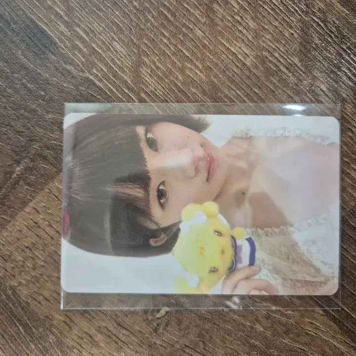 [BUNJANG] IVE Mini-b Naori Marine Look Keyring + Rei Photocard / 아이브 미니브 팝업  특전 레이 포카