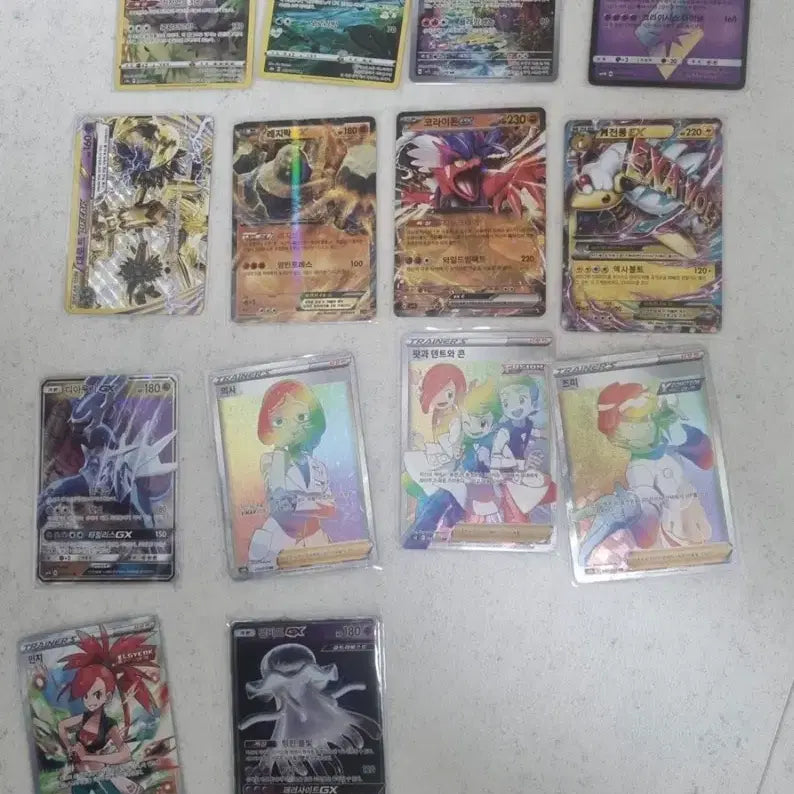 [BUNJANG] Pokemon Cards UR and Old Card Bundle / 포켓몬카드