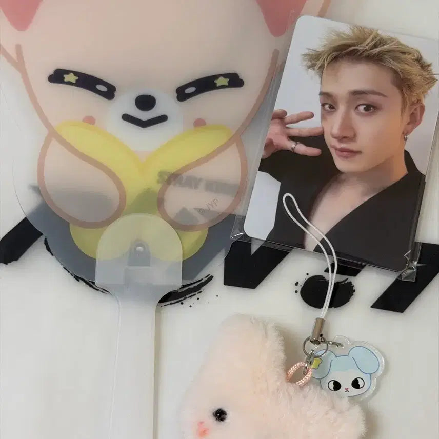 [BUNJANG] Stray Kids 7/29 Admission Gift Full Set I.N. (I.N) Foxy Ni / 스키즈 7/29 입장기프트 풀세트 양도 아이엔 폭시니