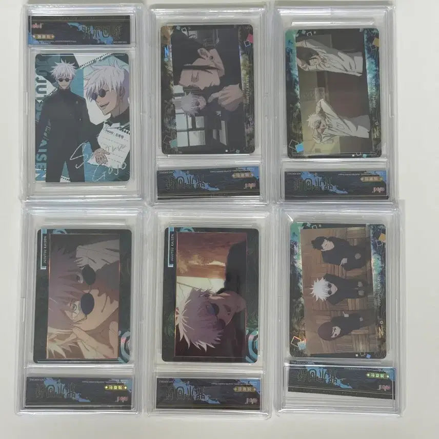 [BUNJANG] Jujutsu Kaisen Premium Card Pack - Satoru Gojo (6 Variants) / 주술회전 프리미엄카드팩 고죠사토루6종