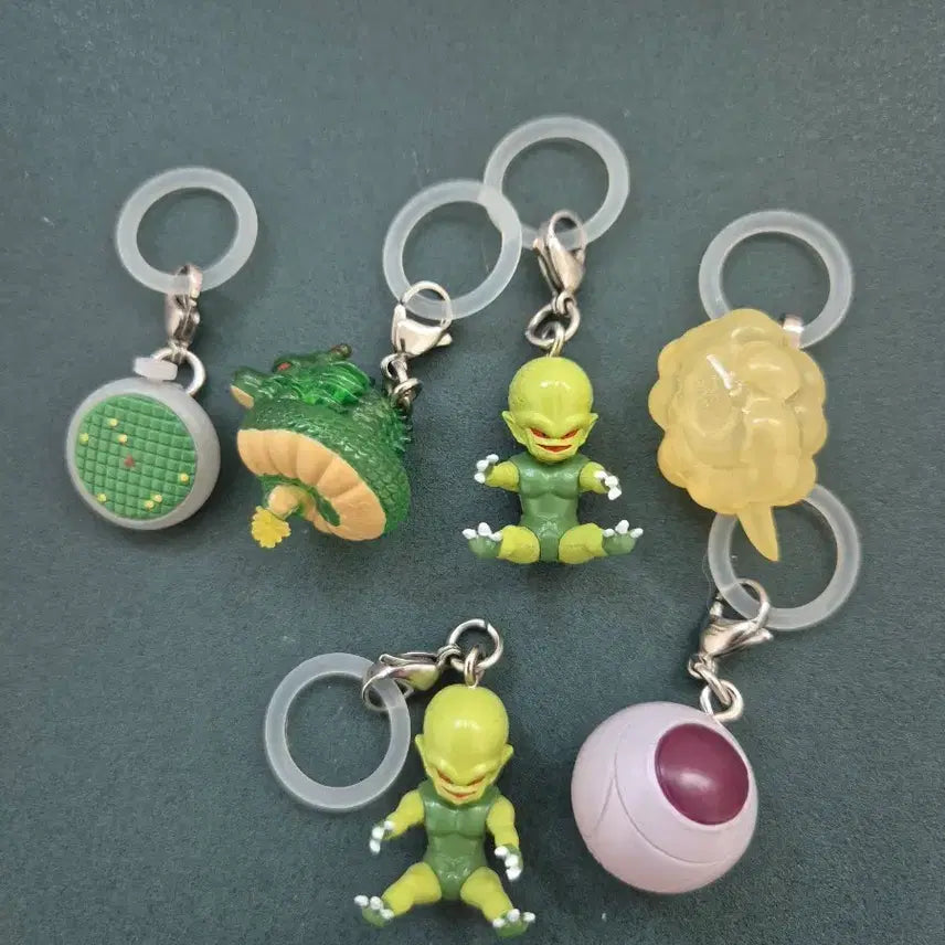 [BUNJANG] Dragon Ball Mezurushi 1st Edition Set of 5 / 드래곤볼 메지루시 1탄 5종 세트