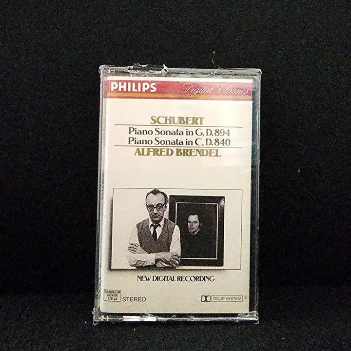 [BUNJANG] Schubert Piano Sonata Cassette Tape [Sealed] / 슈베르트 피아노 소나타 카세트 테이프 [미개봉]