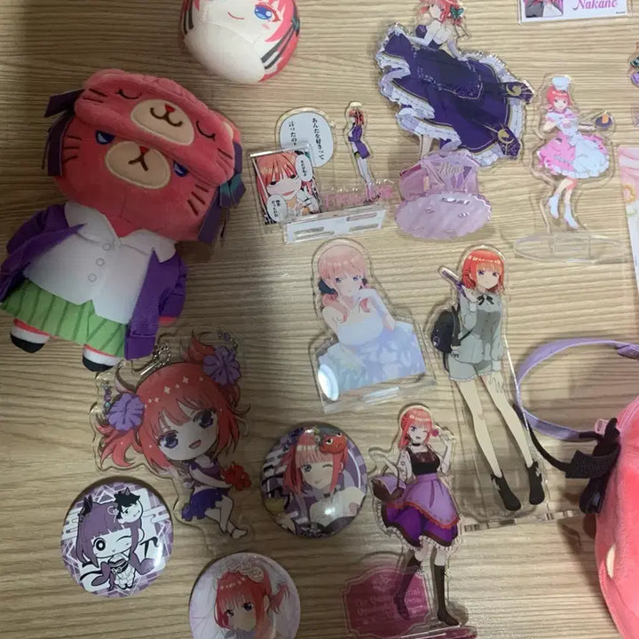 [BUNJANG] The Quintessential Quintuplets Nino Goods Bundle Set / 5등분의 신부 니노 굿즈 일괄판매