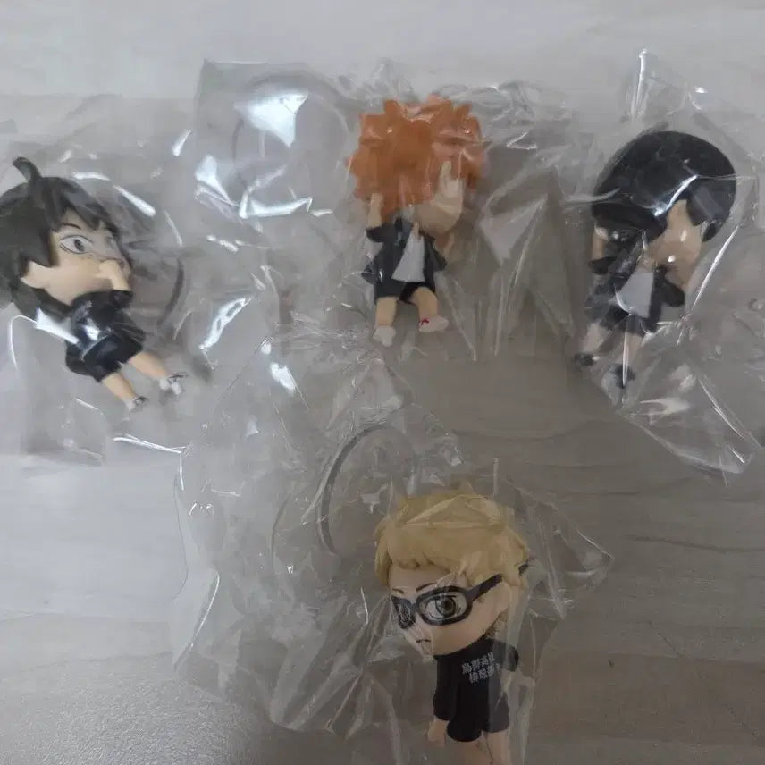 [BUNJANG] Haikyuu!! Look Back Gacha Full Set / 하이큐 뒤돌아봐요 가챠 풀세트 판매합니다~
