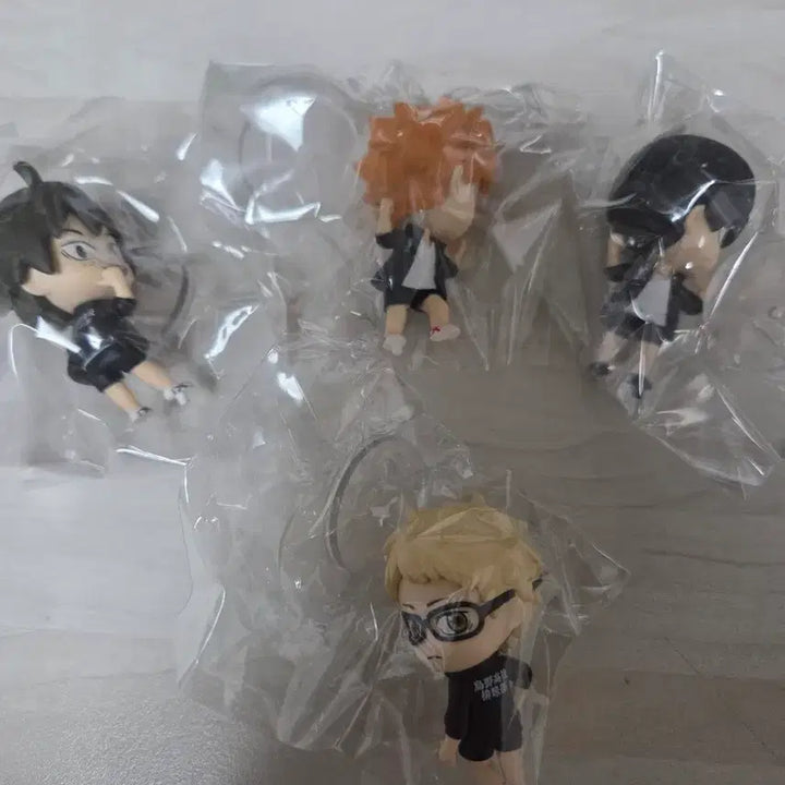 [BUNJANG] Haikyuu!! Look Back Gacha Full Set / 하이큐 뒤돌아봐요 가챠 풀세트 판매합니다~