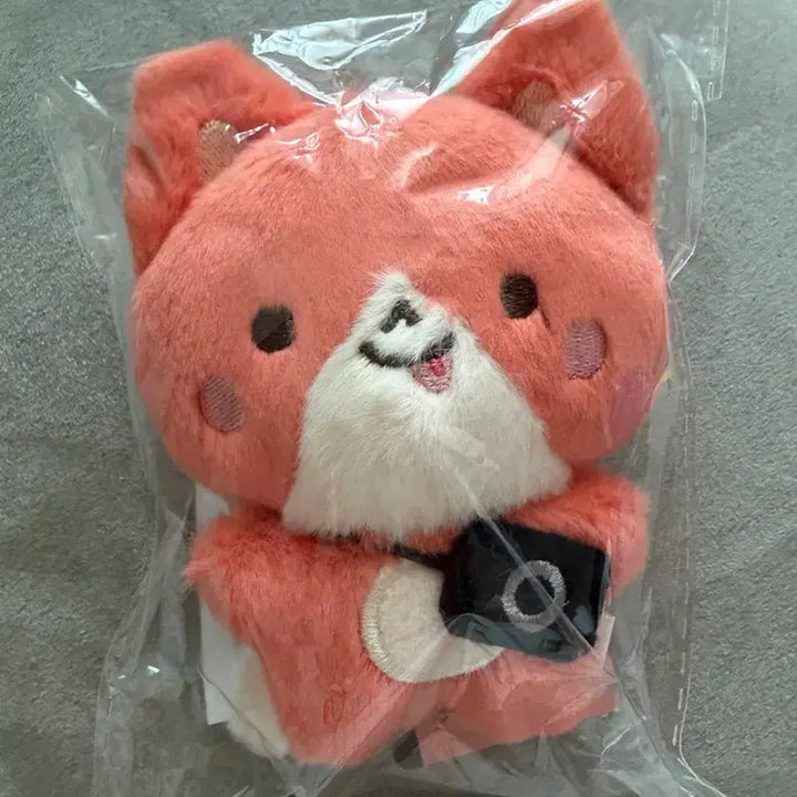 [BUNJANG] ATEEZ Wooyoung Plush Doll Keychain / 에이티즈 플러시 인형 키링 우영