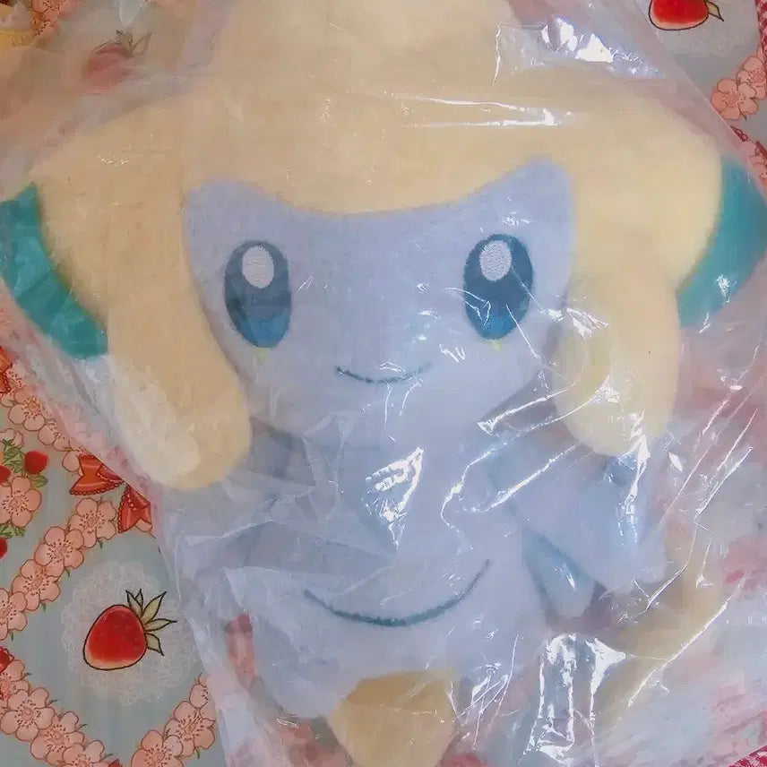 [BUNJANG] Takara Tomy Pokemon Jirachi Plush / 포켓몬 타카라토미 Tomy 지라치 인형