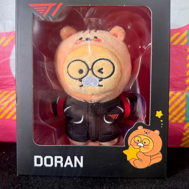 [BUNJANG] T1 X Kakao Friends Doran Backpack Keyring Doll / T1X카카오프렌즈 백팩 키링인형  도란 DORAN