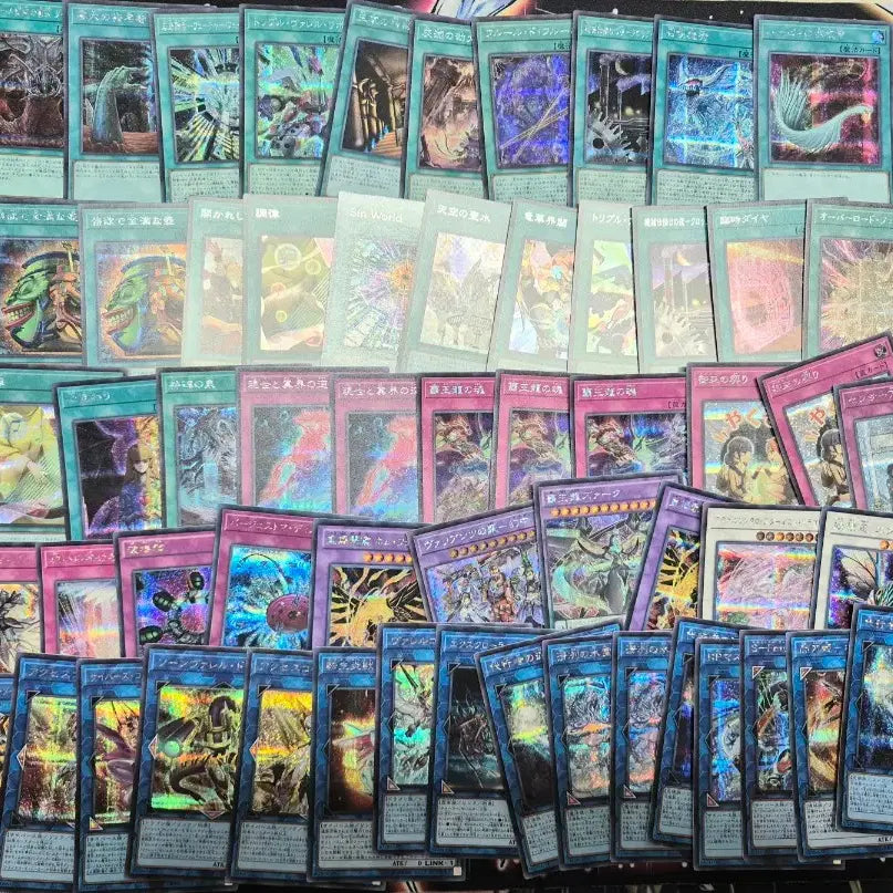 [BUNJANG] Yu-Gi-Oh! Japanese All Secret Rare Card Set / 유희왕 일본판 올 시크릿레어 카드 세트