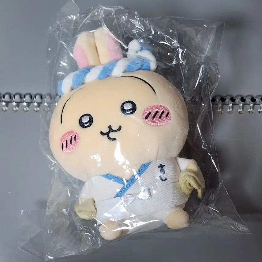 [BUNJANG] Cheekawaii Sushi Pop-Up Mini Plush - Usagi / 치이카와 스시 팝업 미니 봉제인형 - 우사기