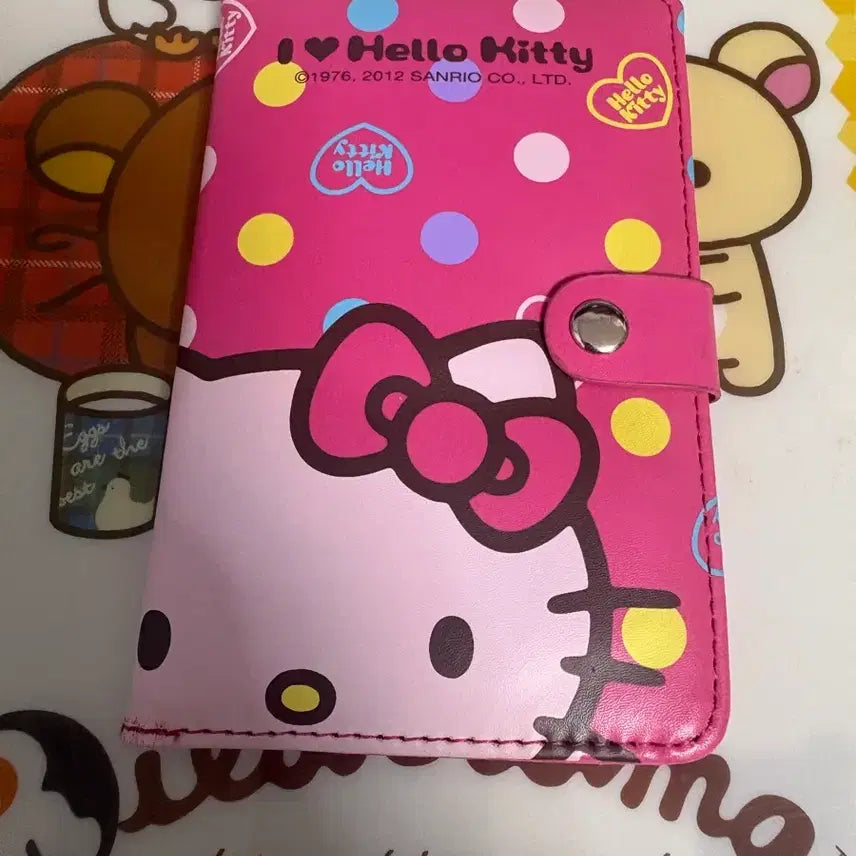 [BUNJANG] Hello Kitty Classic Long Wallet / 고전) 헬로키티 카드 지갑 장지갑
