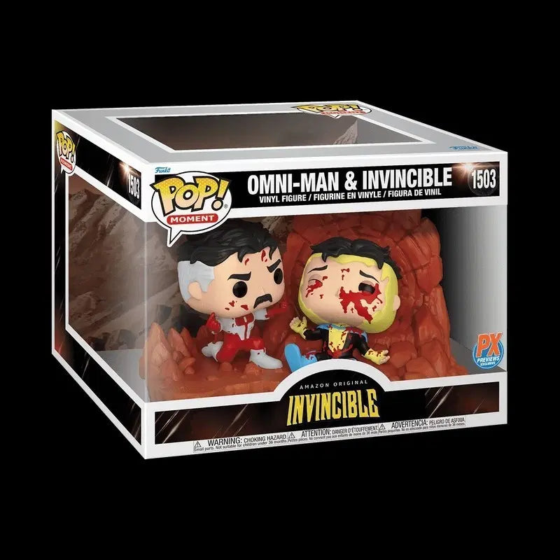 [BUNJANG] Invincible Nolan Mark Funko Pop Figure / 인빈서블 인빈시블 놀란 마크 펀코 팝 피규어 판매합니다