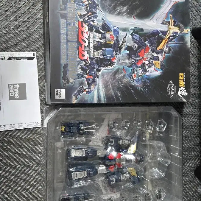 [BUNJANG] ThreeZero Robo-Dou Super Beast Machine God Dancouga Super Alloy / 쓰리제로 로보도우 초수기신 단쿠가 초합금