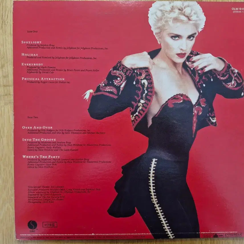 [BUNJANG] Madonna You Can Dance LP / [M] Madonna - You Can Dance LP