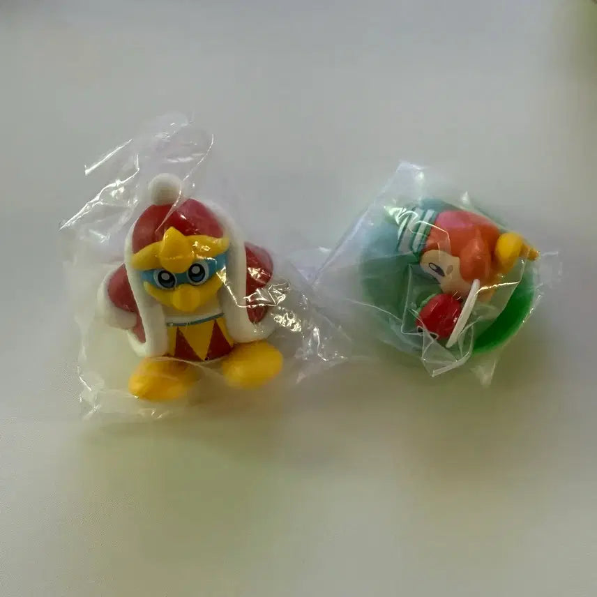 [BUNJANG] Kirby DDD &amp; Waddle Dee Gacha Figure Bundle Set / 별의커비 가챠 디디디 웨이들디 일괄 판매