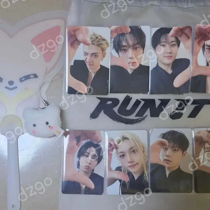 [BUNJANG] Stray Kids Run It Concert Gift Day 4 Set / straykids run it concert gift day4 set