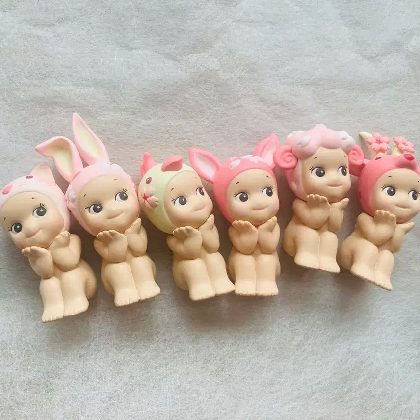 [BUNJANG] Sonny Angel Cherry Blossom Hanami Series Full Set (6 Types) / 소니엔젤 체리블러썸 하나미 6종