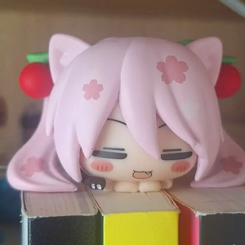 [BUNJANG] Hatsune Miku Ohiruneko Sakura Ver. Figure / 하츠네 미쿠 오히루네코 사쿠라ver 피규어