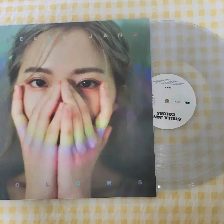 [BUNJANG] Stella Jang COLORS Transparent LP (Unsealed) / 스텔라장 COLORS LP 투명 개봉반