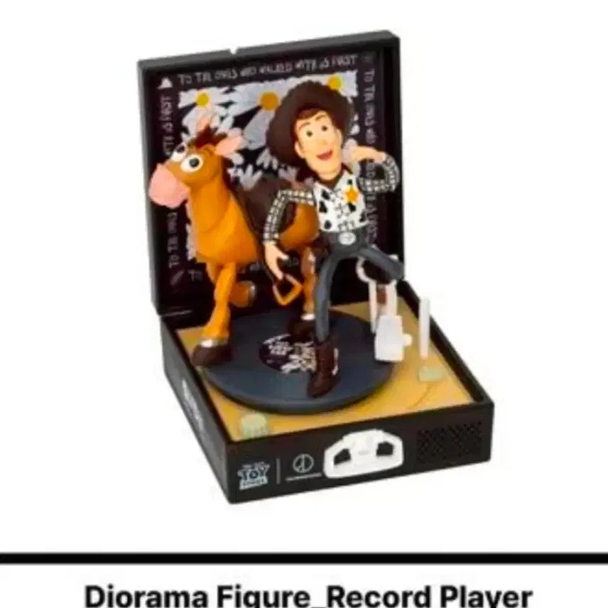 [BUNJANG] PEACEMINUSONE x Toy Story Collaboration Record Player / 피마원 토이스토리 피규어 레코드 플레이어 피스마이너스원