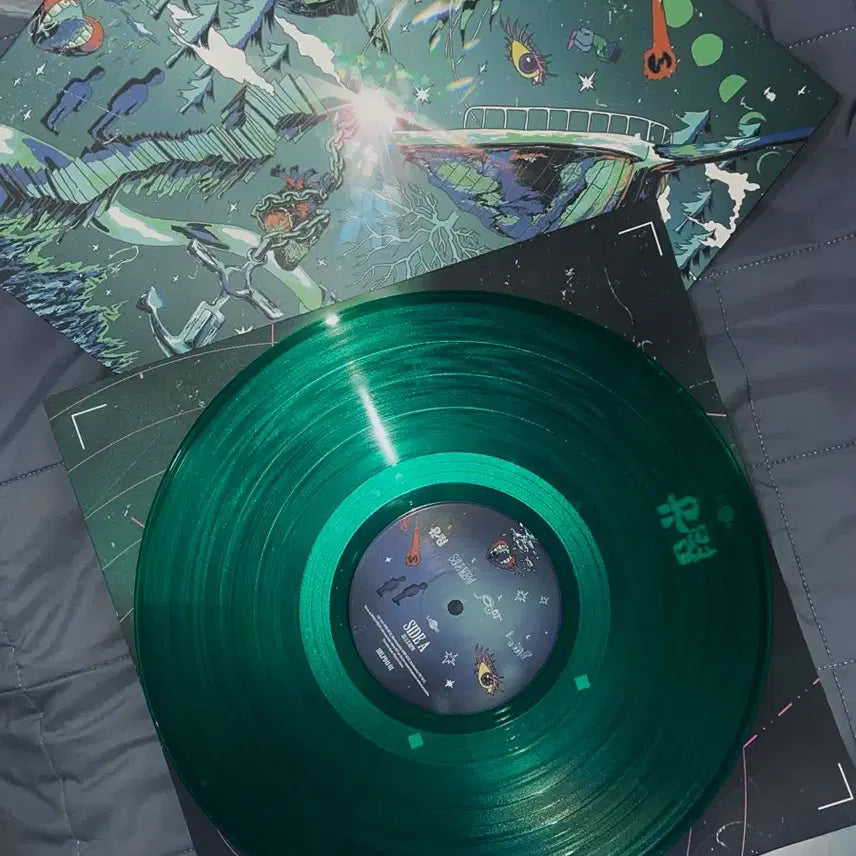 [BUNJANG] Lacuna Ghost LP / 라쿠나 유령 lp