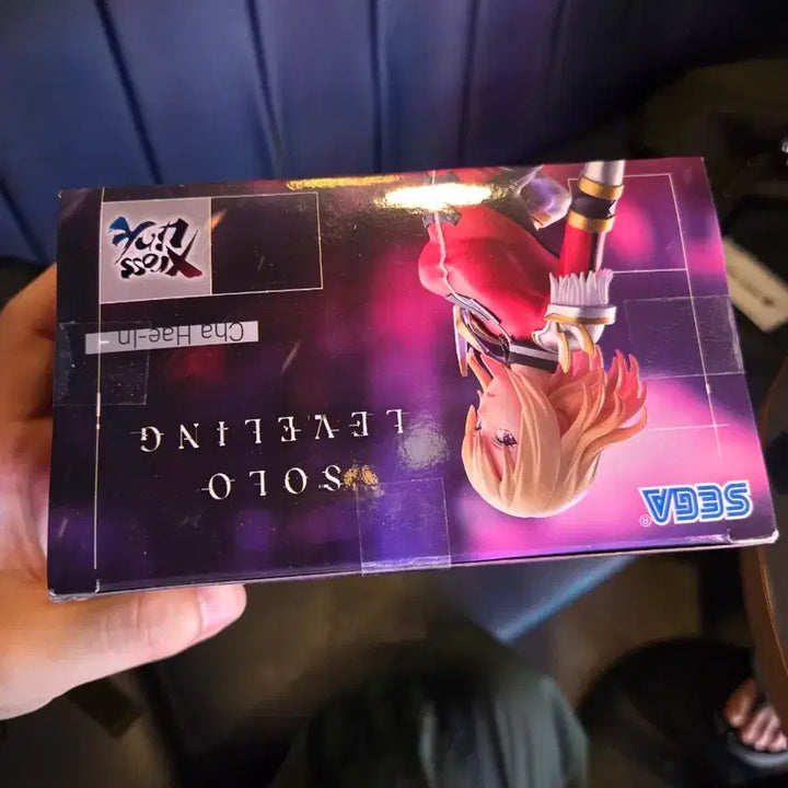 [BUNJANG] Solo Leveling Cha Hae-in Sealed Figure SEGA / [미개봉] 나 혼자만 레벨업 차해인 피규어 세가 SEGA