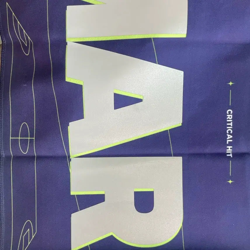 [BUNJANG] Critical Hit Mark Slogan / 크리티컬 히트 마크 슬로건