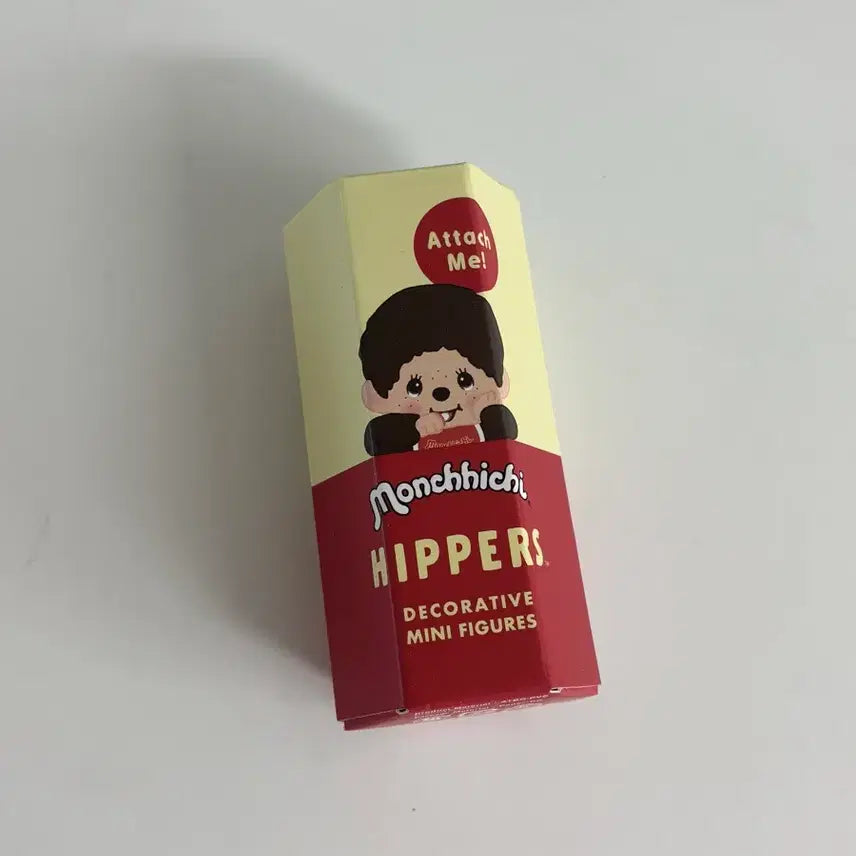 [BUNJANG] Monchhichi Hyper Figure Chimutan Pink / 몬치치 히퍼 피규어