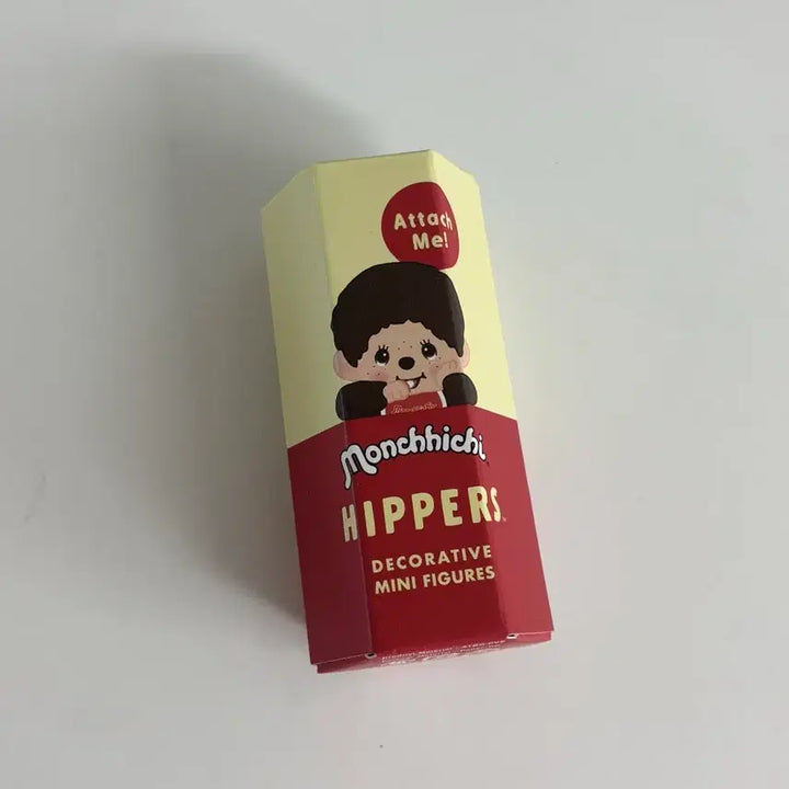 [BUNJANG] Monchhichi Hyper Figure Chimutan Pink / 몬치치 히퍼 피규어
