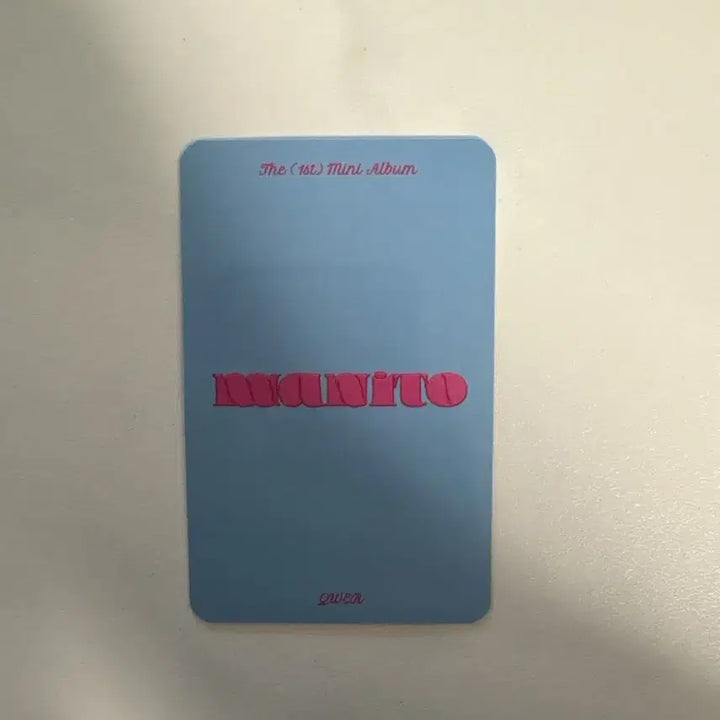 [BUNJANG] QWER Magenta Photocard / QWER 마젠타 포토카드