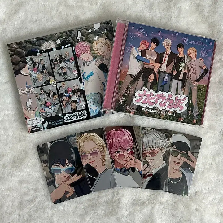[BUNJANG] PLAVE Kakurenbo Weverse POB + 2 Unsealed Albums Set / 플레이브 카쿠렌보 위버스 미공포 + 개봉앨범 2개 세트