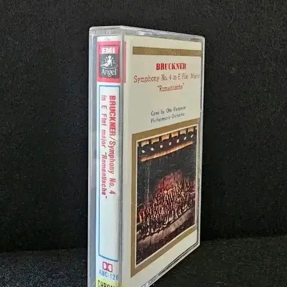 [BUNJANG] Bruckner Symphony No. 4 "Romantic" Cassette Tape / 브루크너 교향곡 4번 로맨틱 카세트테이프