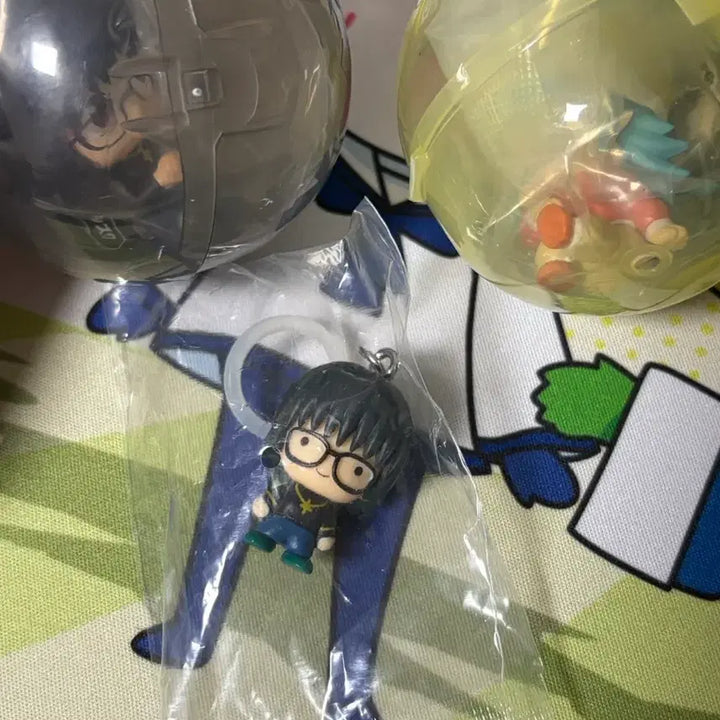 [BUNJANG] Hunter x Hunter Swarasetai Girls Shizuku &amp; Majirushi Bundle Set / 헌터헌터 스와라세타이 걸즈 시즈크 폰즈, 시즈크 메지루시 일괄
