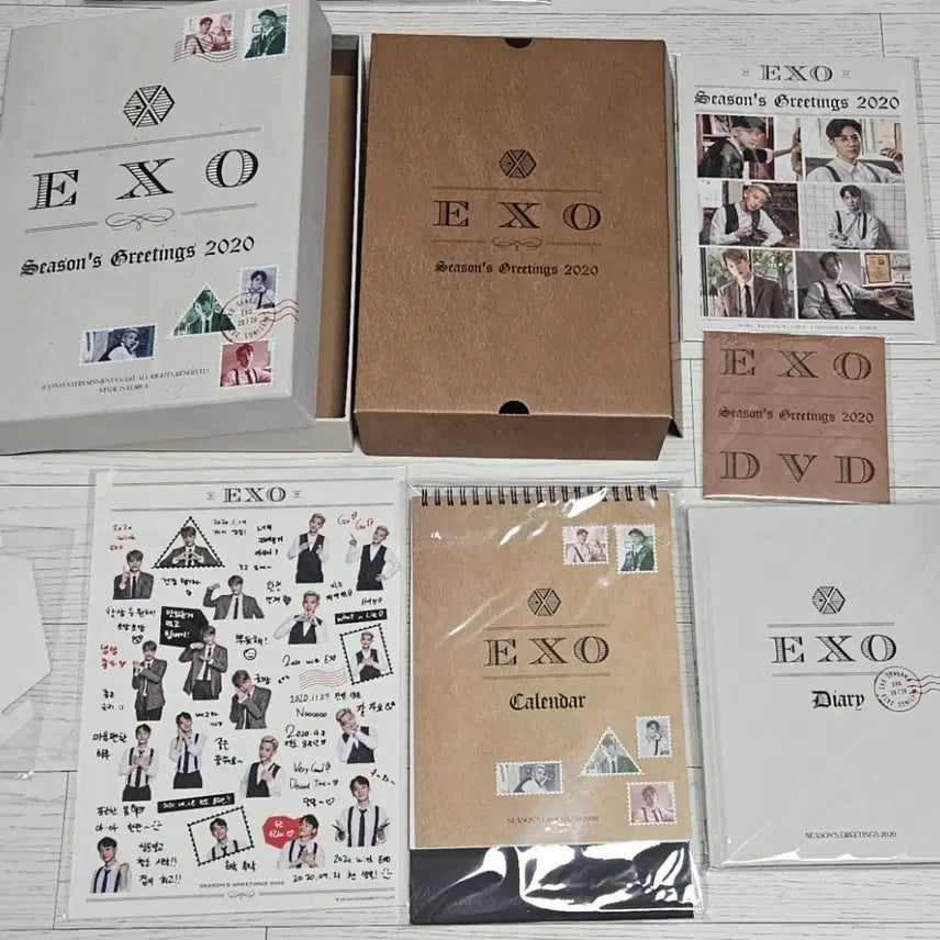 [BUNJANG] EXO Bundle Set / 엑소 굿즈 일괄 처분