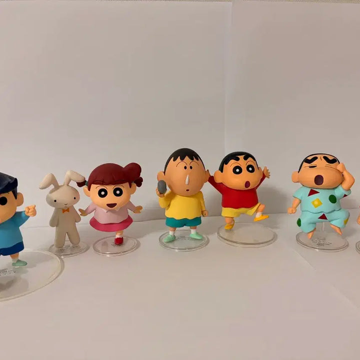[BUNJANG] Crayon Shin-chan Medicom Toy 13-Piece Figure Bundle Set / 짱구는 못말려 메디콤 토이 피규어 13종 일괄 판매