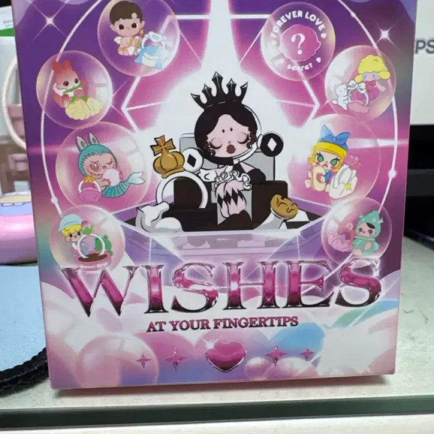 [BUNJANG] Pop Mart Wish Finger Tips Hachipupu Figure / 팝마트 위시 핑거 팁스 하치푸푸