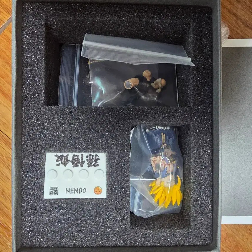 [BUNJANG] Custom Nendoroid Son Gohan Mini Figure (LEGO Brick) / 넨도 손오반 레고 커스텀 미니피규어 판매합니다.