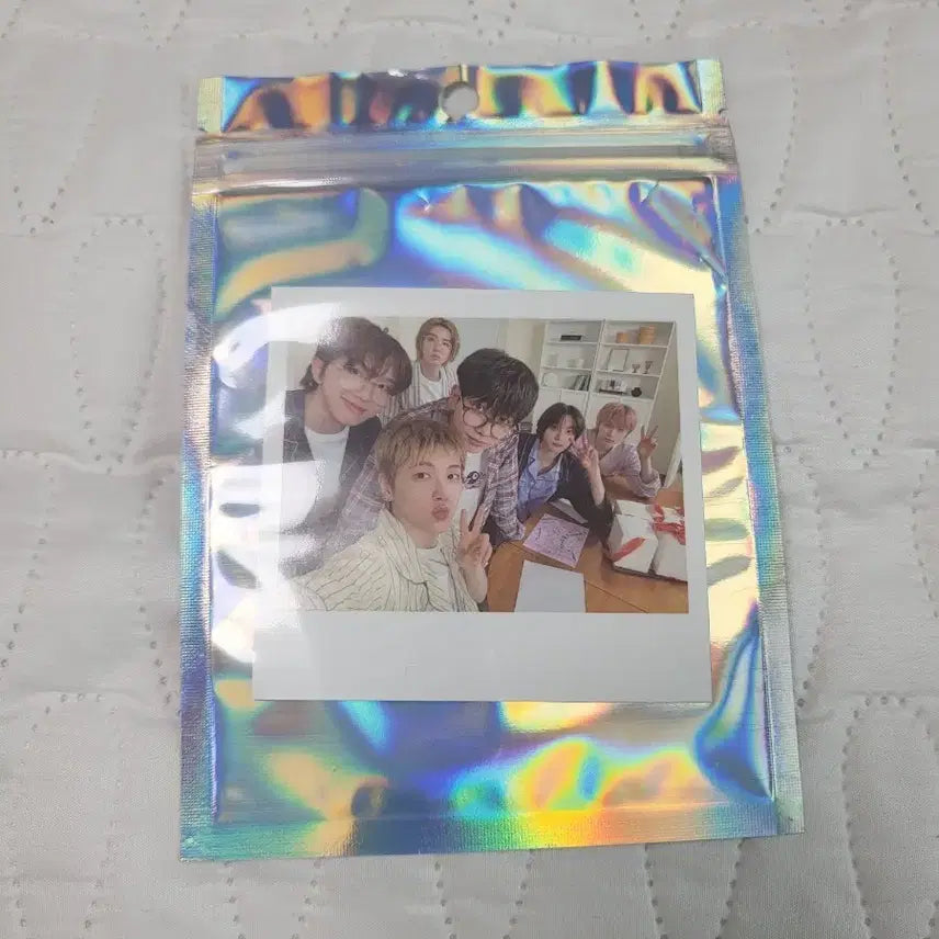[BUNJANG] Boyfriend SteamBase Eye Mask Limited Polaroid / 보넥도 스팀베이스 아이마스크 폴라로이드