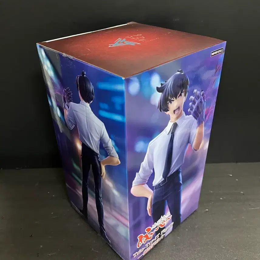 [BUNJANG] Hell Teacher Nube Kyosuke Tamamo Figure Set (Sealed) / 미개봉세트) 지옥선생 피규어 누베 타마모 쿄스케 피규어 누에노 메이스케 피규어