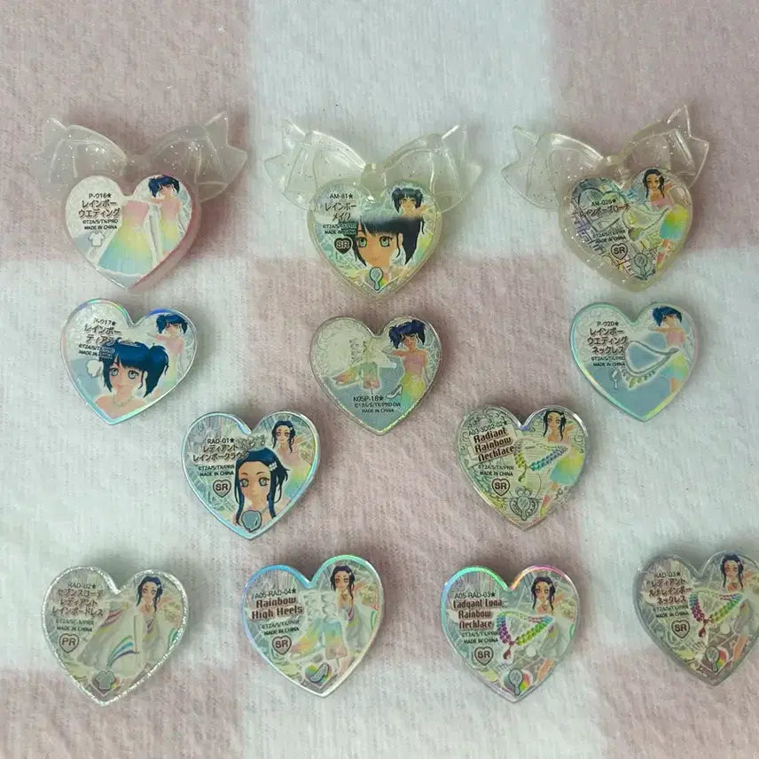 [BUNJANG] Prism Stone Rainbow Wedding, Seventh Coordinate Stone Rinne - Bundle Set / 일괄) 급전판매 프리즘스톤 레인보우 웨딩, 스타 세븐스 코디 스톤 린네