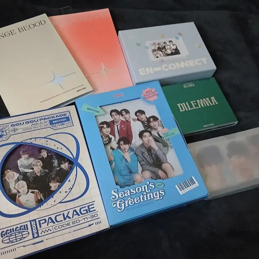 [BUNJANG] ENHYPEN Album Bundle Set / 엔하이픈 앨범 포카 굿즈 일괄