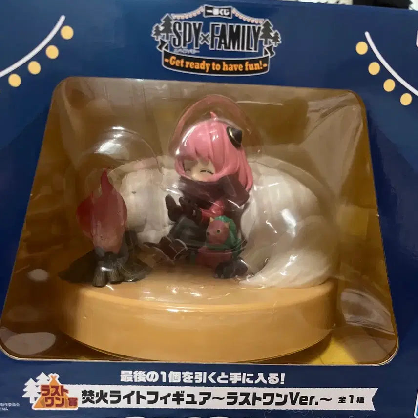 [BUNJANG] Spy x Family Anya/Bond Mood Lamp Figure / 스파이 패밀리 라스트원상 아냐/본드 무드등 피규어