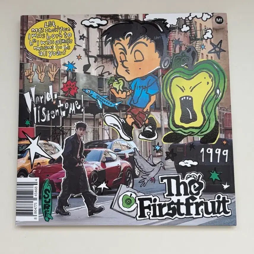 [BUNJANG] MARK 1st Album: The Firstfruit (Square Flap Ver) / 마크 (MARK) - 1집 : The Firstfruit [Square Flap Ver]