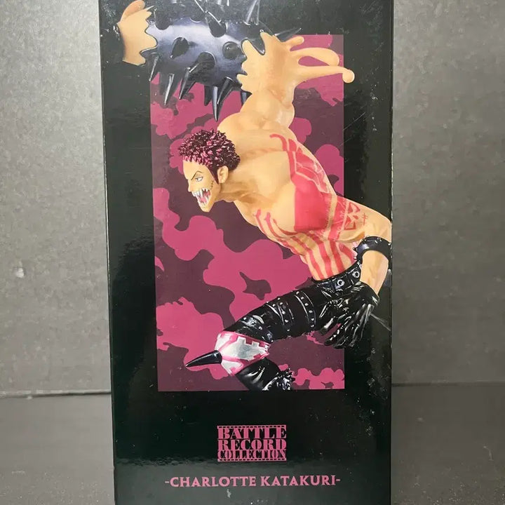 [BUNJANG] One Piece Katakuri Battle Record Figure (Sealed) / 미개봉 원피스 카타쿠리 배틀 레코드 피규어 카타쿠리 피규어