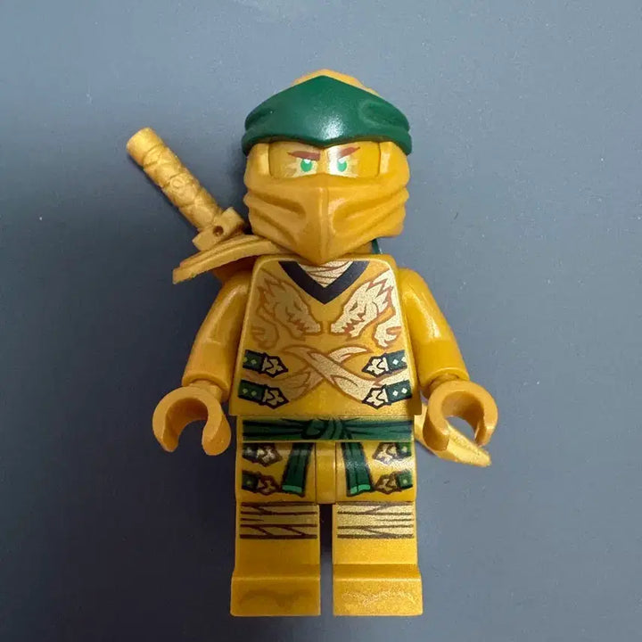 [BUNJANG] LEGO Ninjago Golden Lloyd Minifigure / 71702 레고 닌자고 황금 로이드 미피
